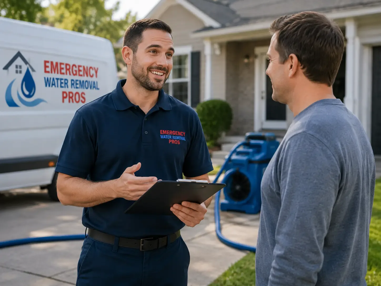 Emergency Water Removal Orland, IN FAQs